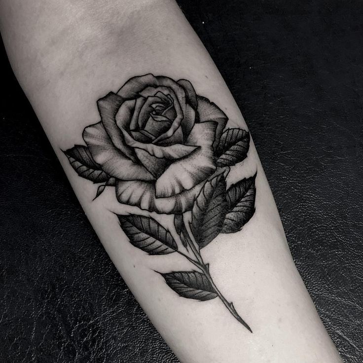 Rose Tattoo for Men Designs, Ideas and Meaning  Tattoos For You