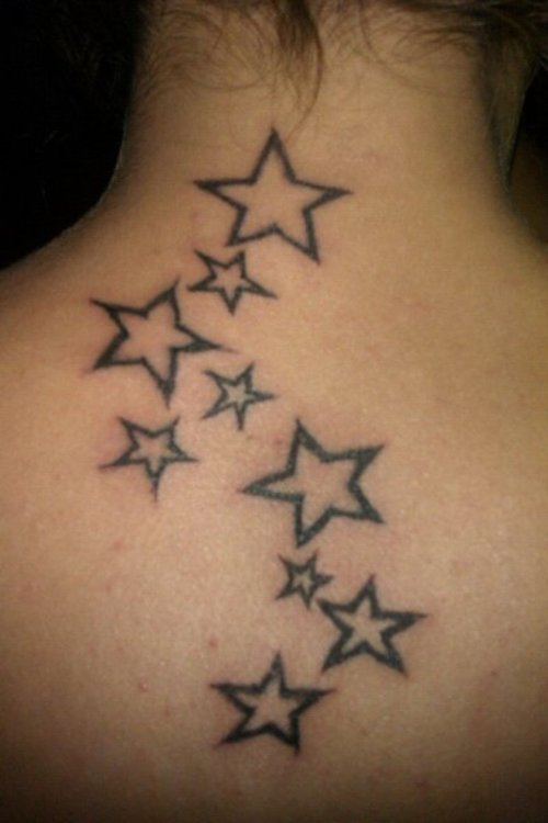 Star Tattoos for Girls Designs, Ideas and Meaning | Tattoos For You