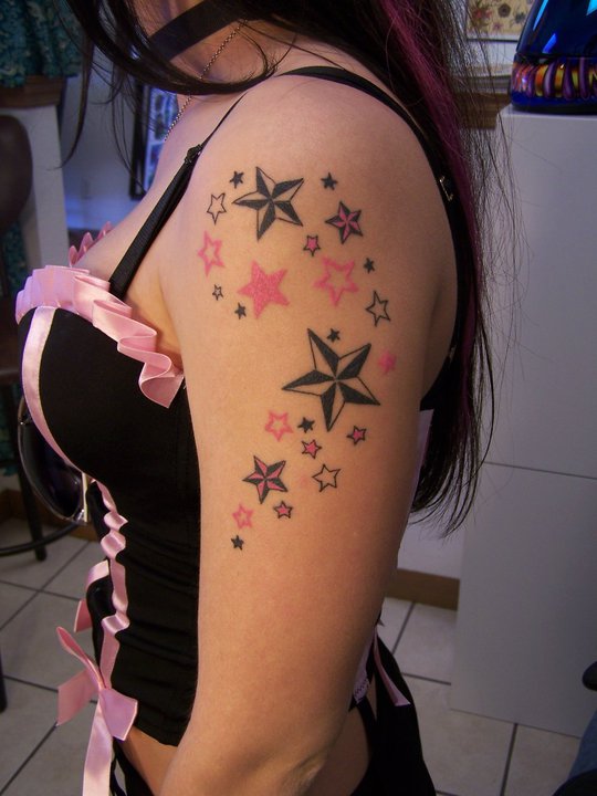 Star Tattoos for Girls Designs Ideas and Meaning Tattoos For You