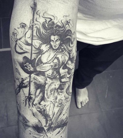 Shiva Tattoo Designs, Ideas and Meaning - Tattoos For You