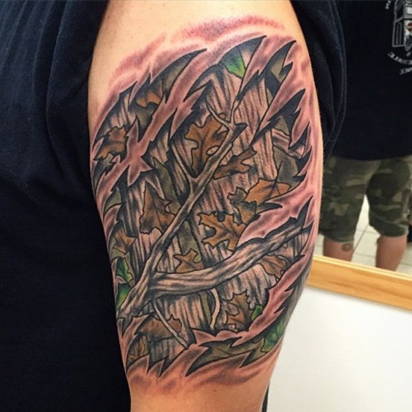 Update more than 123 camo tattoo designs best