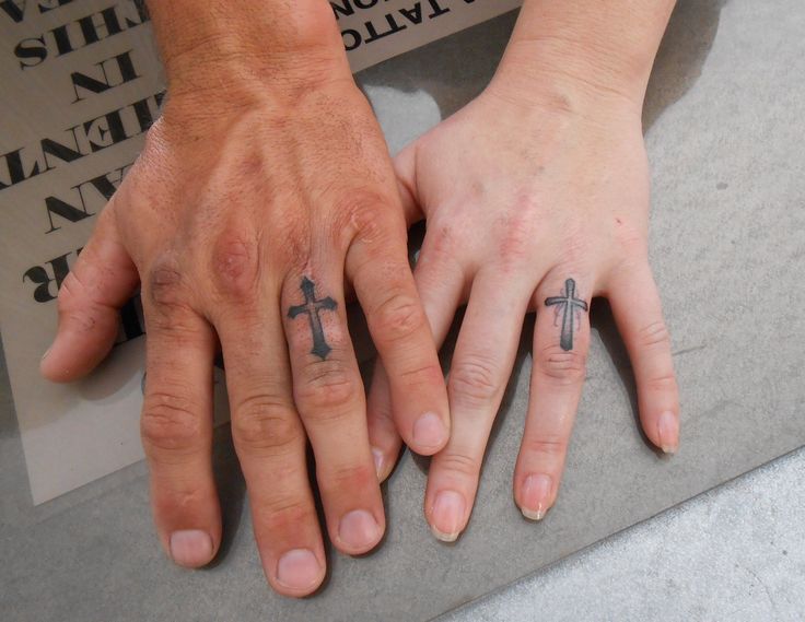 Couple Finger Tattoos Designs Ideas And Meaning Tattoos For You
