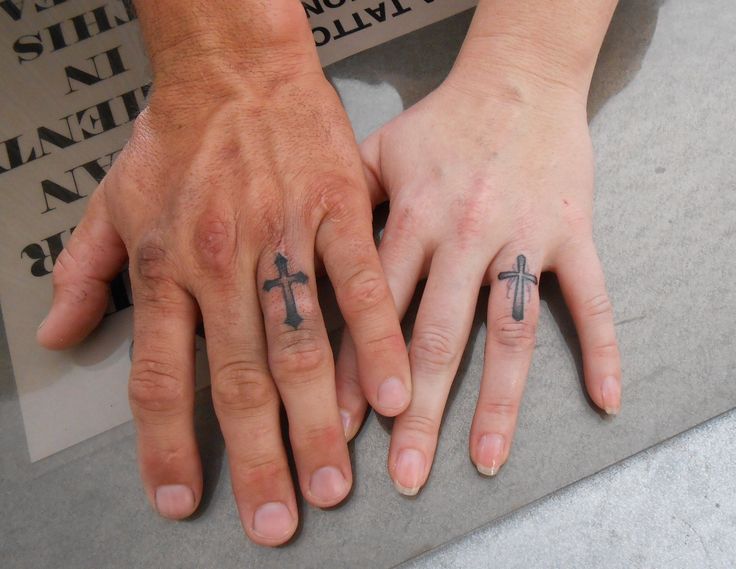 Meaning Symbol Finger Tattoos