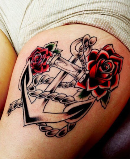 Thigh Tattoos for Women Designs, Ideas and Meaning - Tattoos For You