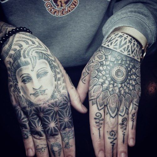 Pin on Hand Tattoos