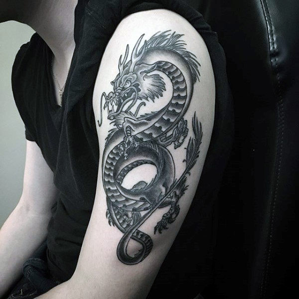 Dragon Tattoos for Men Designs, Ideas and Meaning | Tattoos For You