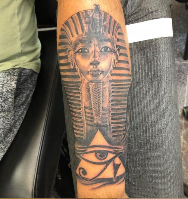 Egyptian Tattoo Sleeve Designs Ideas And Meaning Tattoos For You