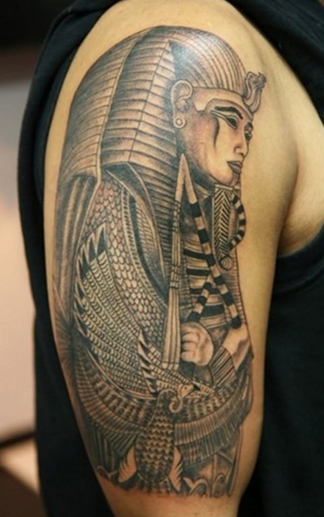 Egyptian Tattoo Sleeve Designs, Ideas and Meaning | Tattoos For You