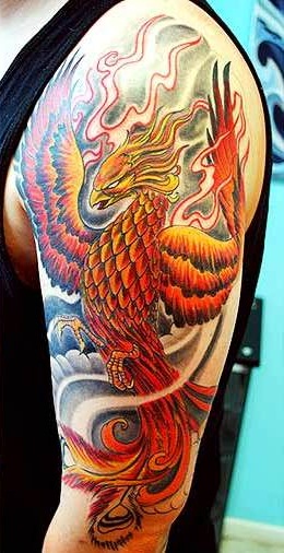 Phoenix Tattoo Sleeve Designs, Ideas and Meaning | Tattoos ...