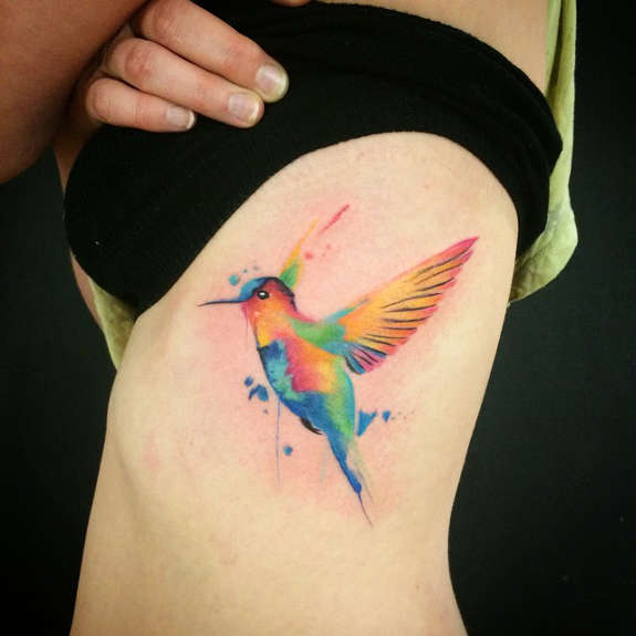 Hummingbird Tattoos for Girls Designs, Ideas and Meaning - Tattoos For You