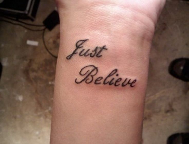 Inspirational Wrist Tattoos Designs, Ideas and Meaning - Tattoos For You