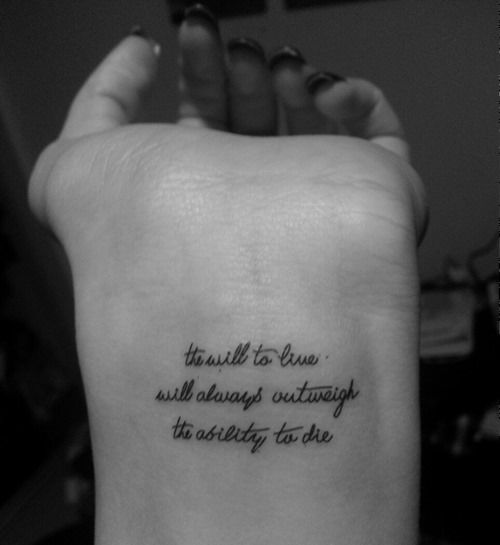 Inspirational Wrist Tattoos Designs, Ideas and Meaning Tattoos For You