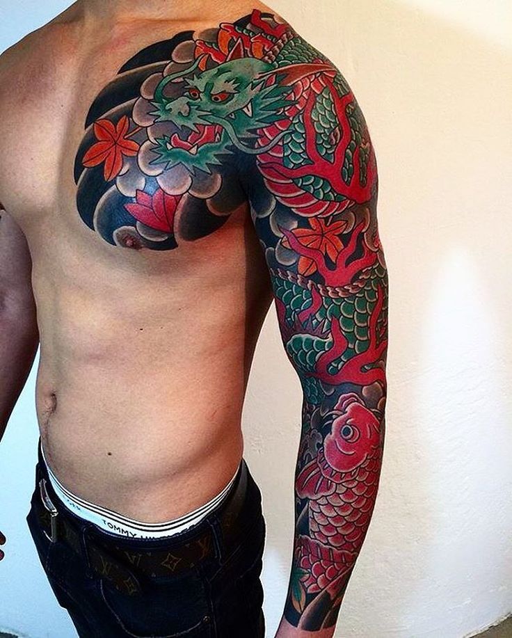 Japanese Sleeve Tattoos Designs Ideas And Meaning Tattoos For You