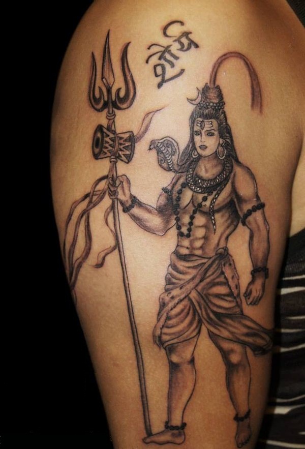 Shiva Tattoo Designs, Ideas and Meaning  Tattoos For You