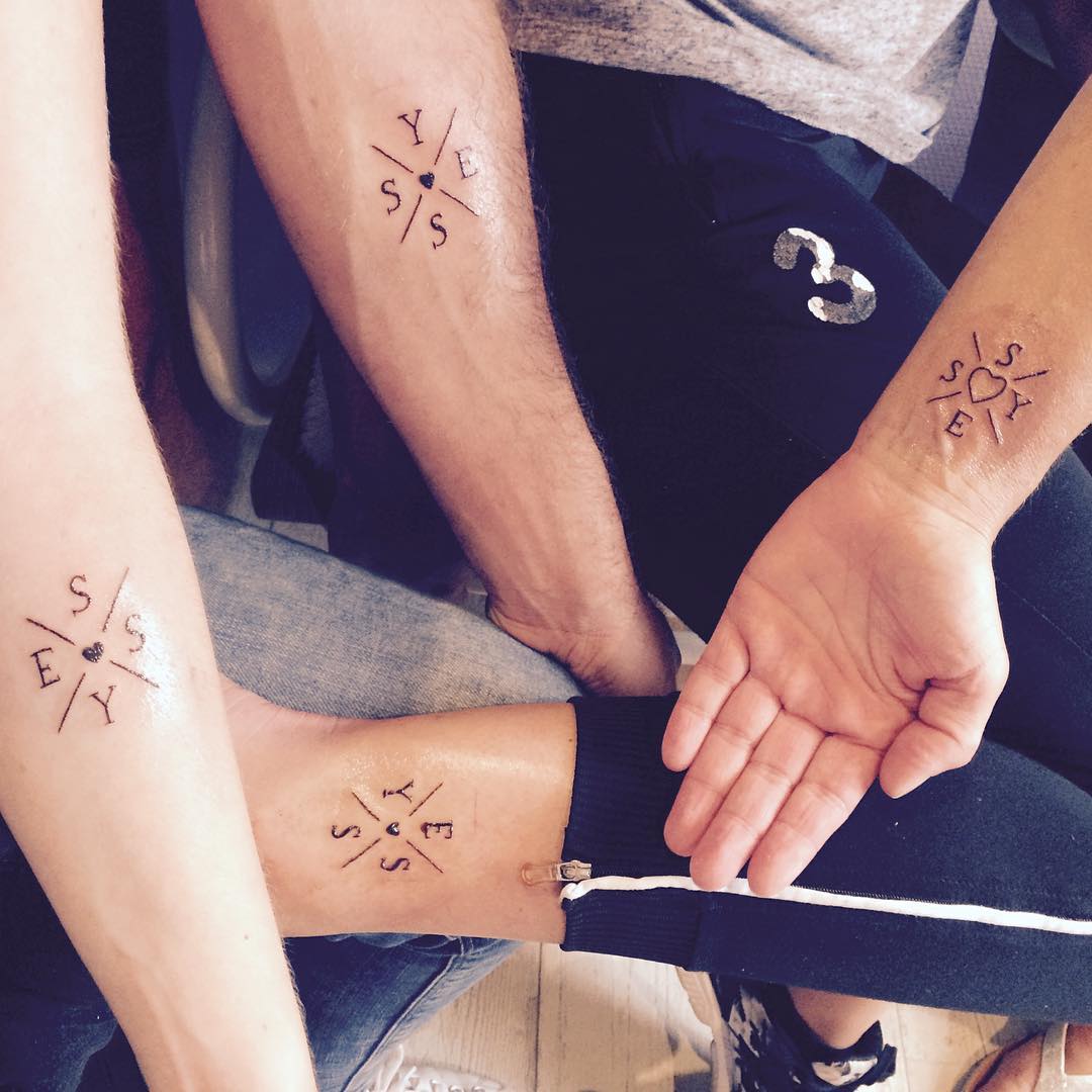 Matching Family Tattoos Designs, Ideas and Meaning - Tattoos For You