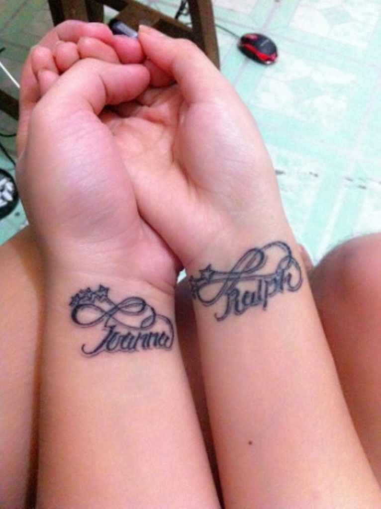 Name Wrist Tattoos Designs, Ideas and Meaning - Tattoos For You
