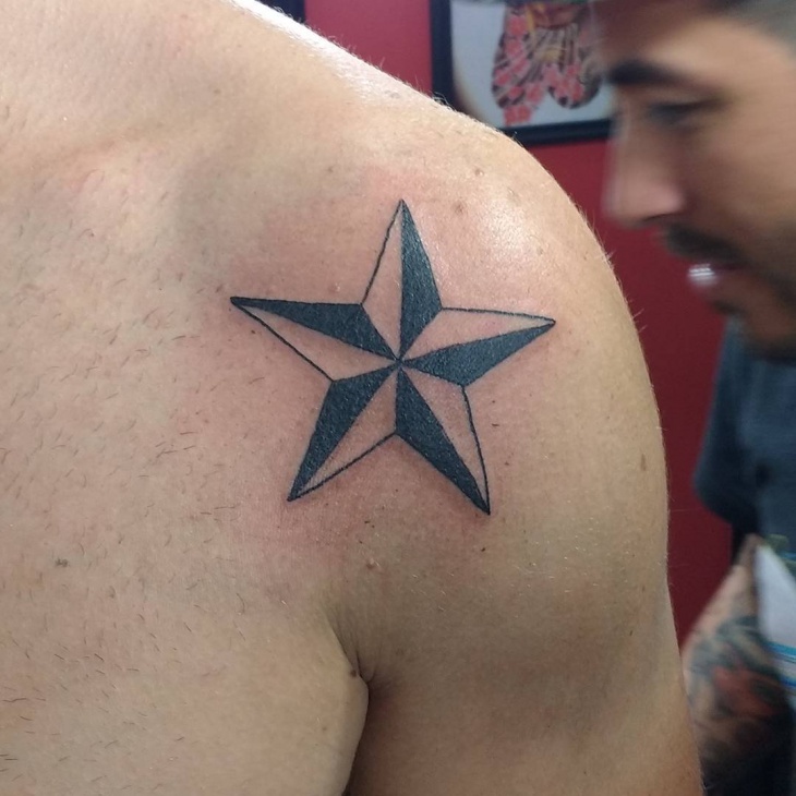 Star Shoulder Tattoo Designs, Ideas and Meaning - Tattoos For You