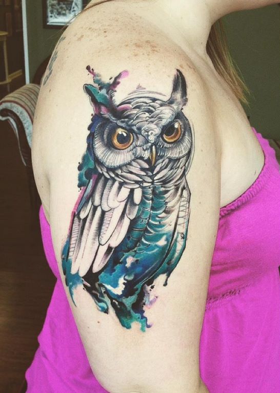  Owl  Sleeve Tattoos  Designs Ideas and Meaning Tattoos  