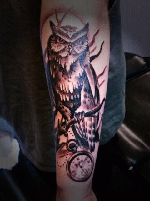 Owl Tattoos For Men Designs Ideas And Meaning Tattoos For You