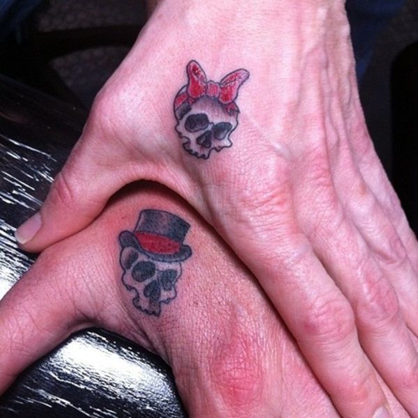 Matching Skull Tattoos Designs Ideas And Meaning Tattoos For You