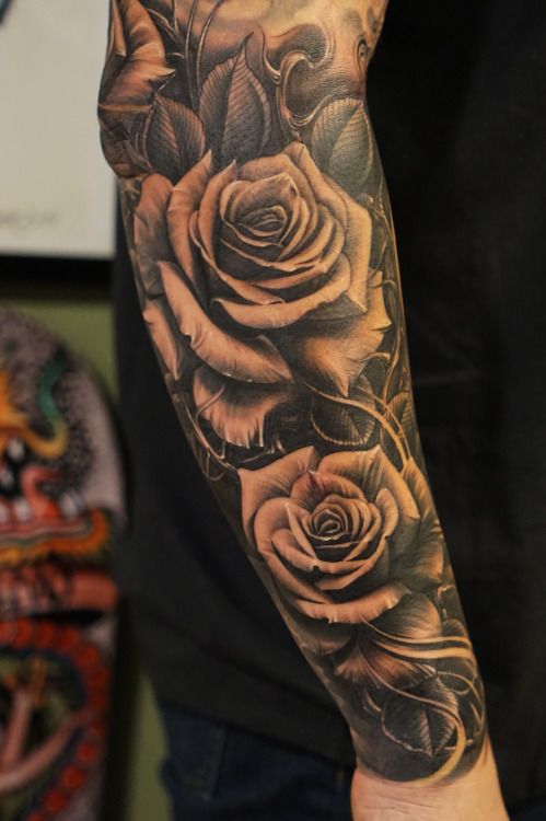 Rose Tattoos for Men Designs, Ideas and Meaning  Tattoos 