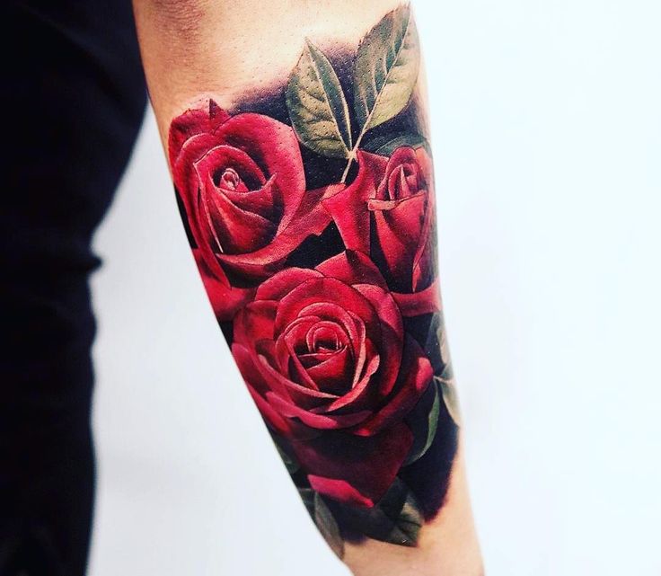 Rose Tattoos for Men Designs, Ideas and Meaning | Tattoos ...