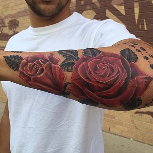 Rose Tattoos for Men Designs, Ideas and Meaning | Tattoos ...