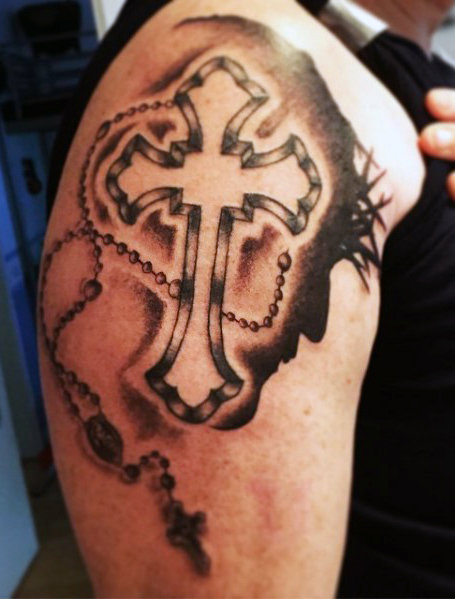 Cross Tattoos for Men Designs, Ideas and Meaning - Tattoos For You