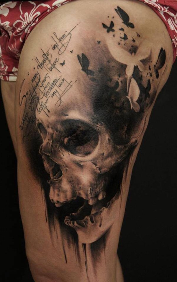 Meaning of Skull Tattoos  Skullspiration