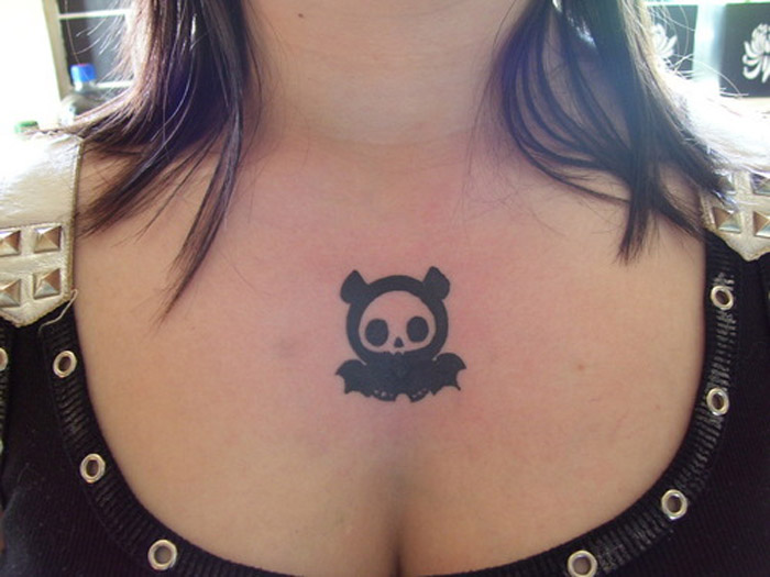 71 Women Chest Tattoo Designs In 2020