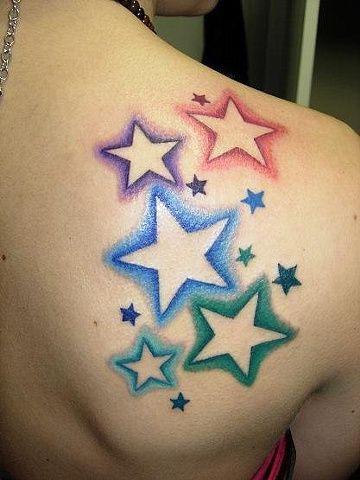 Star Shoulder Tattoo Designs, Ideas and Meaning | Tattoos For You