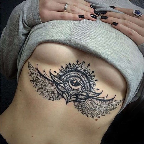 Sternum Tattoo Designs, Ideas and Meaning - Tattoos For You