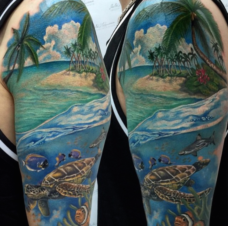 Ocean Tattoos Designs, Ideas and Meaning Tattoos For You