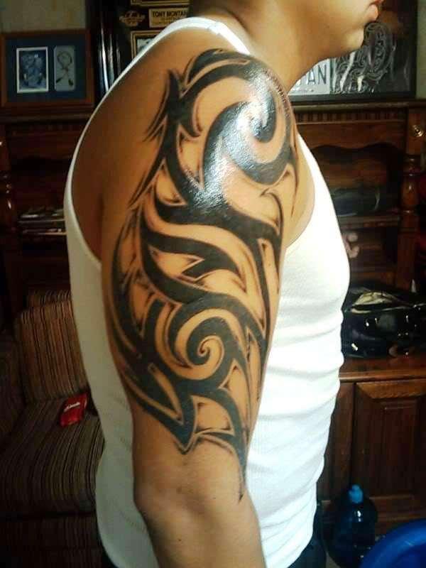  Tribal  Tattoos  for Men Designs  Ideas and Meaning 