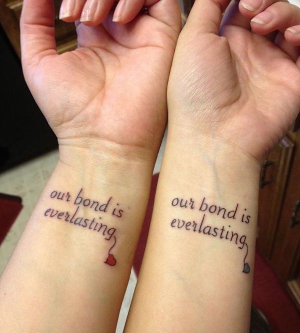 Twin Tattoos for Girls Designs Ideas and Meaning  Tattoos For You