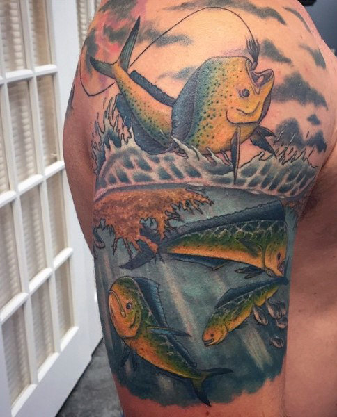 Explore the 50 Best fish Tattoo Ideas (2020) • Tattoodo