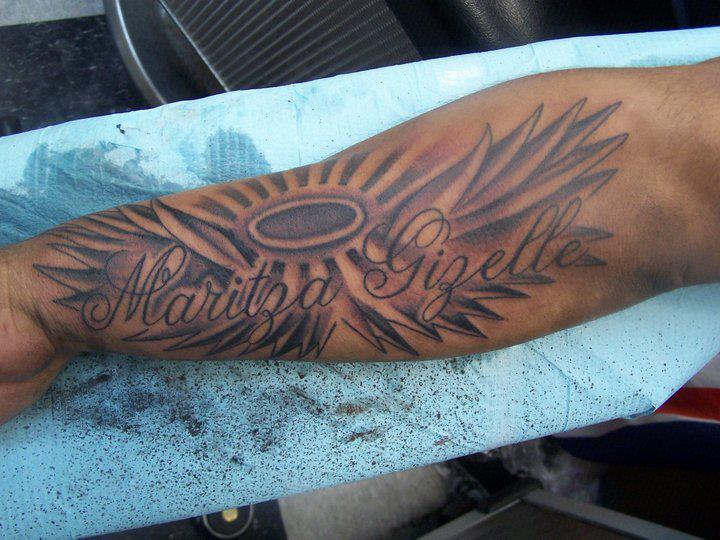 Forearm Arm Tattoos For Black Men Tattoo Designs Ideas