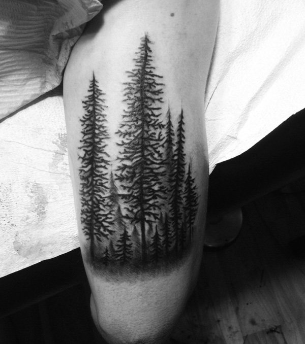 Forest Tattoo Designs Ideas And Meaning Tattoos For You