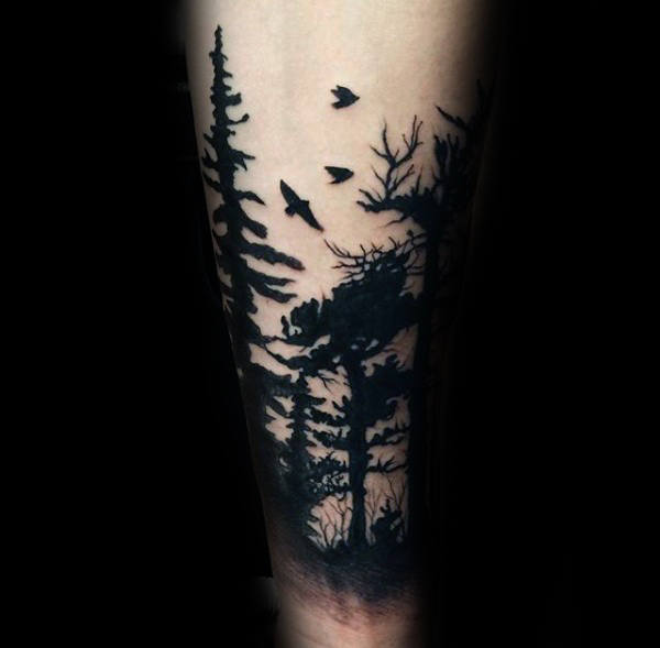 Forest Tattoo Designs, Ideas and Meaning Tattoos For You