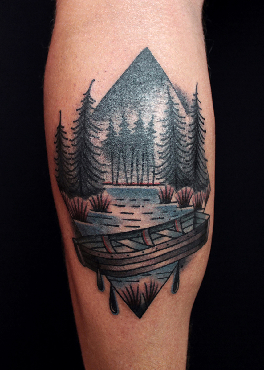 Forest Tattoo Designs, Ideas and Meaning | Tattoos For You