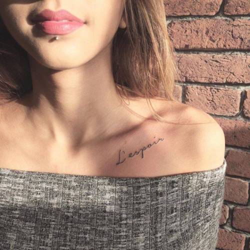 French Tattoos Designs, Ideas and Meaning - Tattoos For You