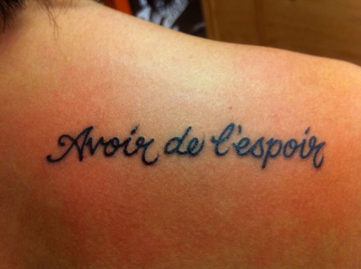 French Tattoos Designs, Ideas and Meaning | Tattoos For You