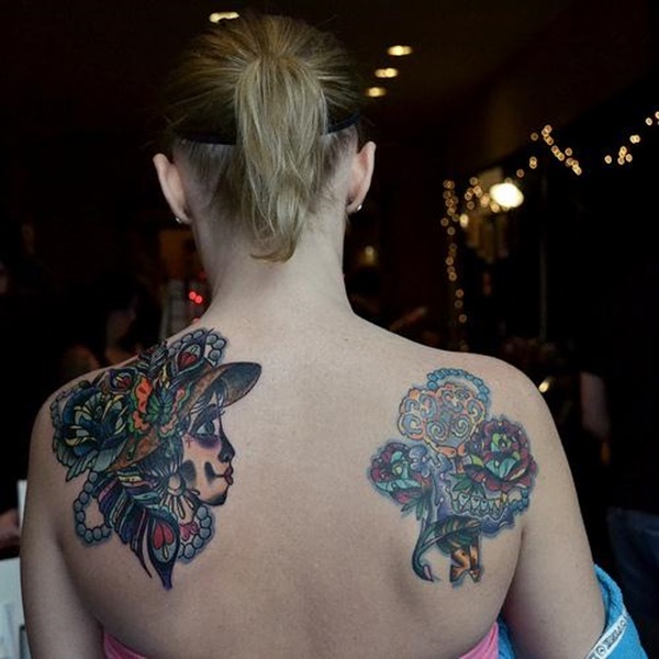 Shoulder Blade Tattoos Designs, Ideas and Meaning - Tattoos For You