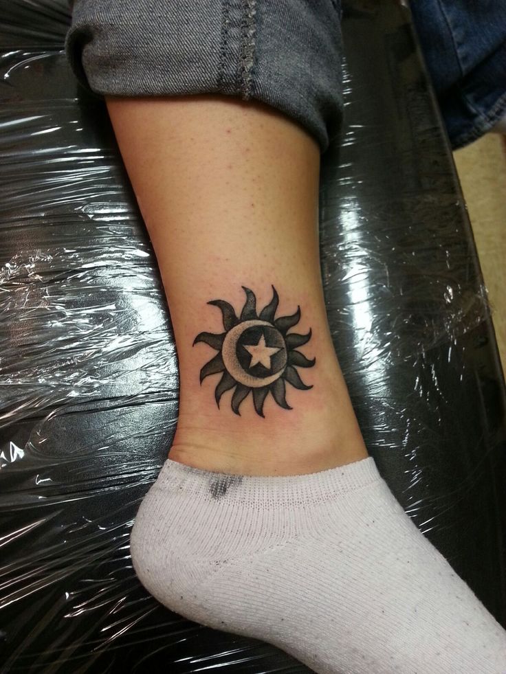 Sun And Moon Tattoo Designs, Ideas And Meaning  Tattoos -9825