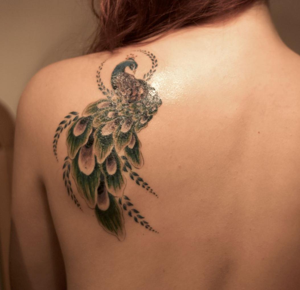 Shoulder Blade Tattoos Designs, Ideas and Meaning - Tattoos For You