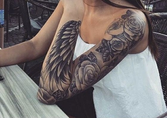 3. "Feminine Sleeve Tattoos for Women: 30+ Sexy and Elegant Designs" - wide 6