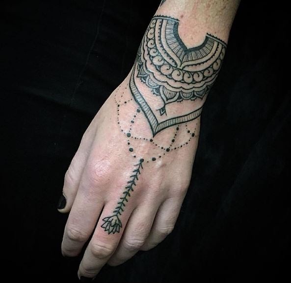 Wrist Bracelet Tattoos Designs, Ideas and Meaning | Tattoos For You
