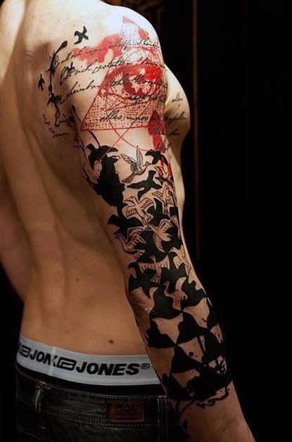 Togo List: Tattoo Ideas For Men Lower Arm