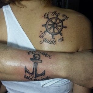 Father Daughter Tattoos Designs, Ideas and Meaning | Tattoos For You