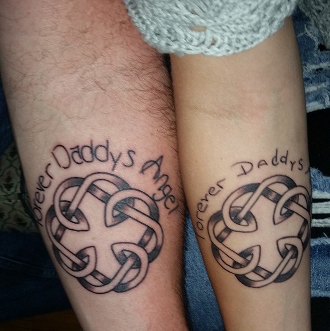 Father Daughter Tattoos Designs, Ideas and Meaning ...